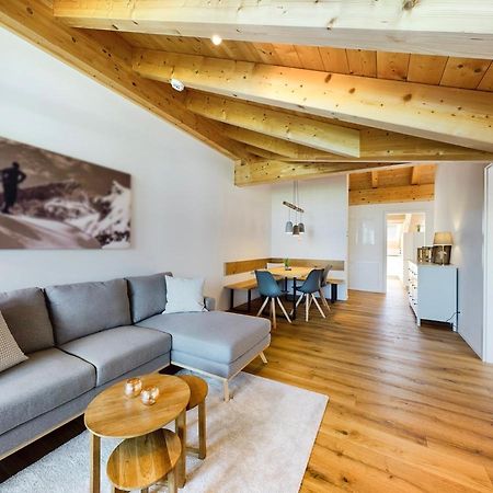 Bergjuwel Apartment การ์มิช-พาร์เทนเคียร์เชน ภายนอก รูปภาพ