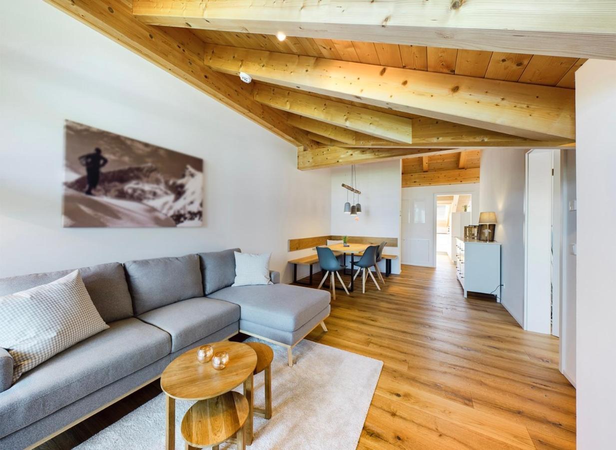 Bergjuwel Apartment การ์มิช-พาร์เทนเคียร์เชน ภายนอก รูปภาพ