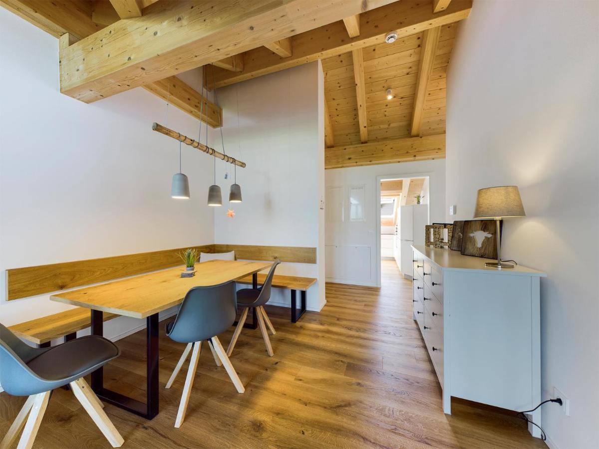 Bergjuwel Apartment การ์มิช-พาร์เทนเคียร์เชน ภายนอก รูปภาพ