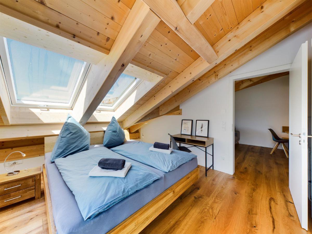 Bergjuwel Apartment การ์มิช-พาร์เทนเคียร์เชน ภายนอก รูปภาพ