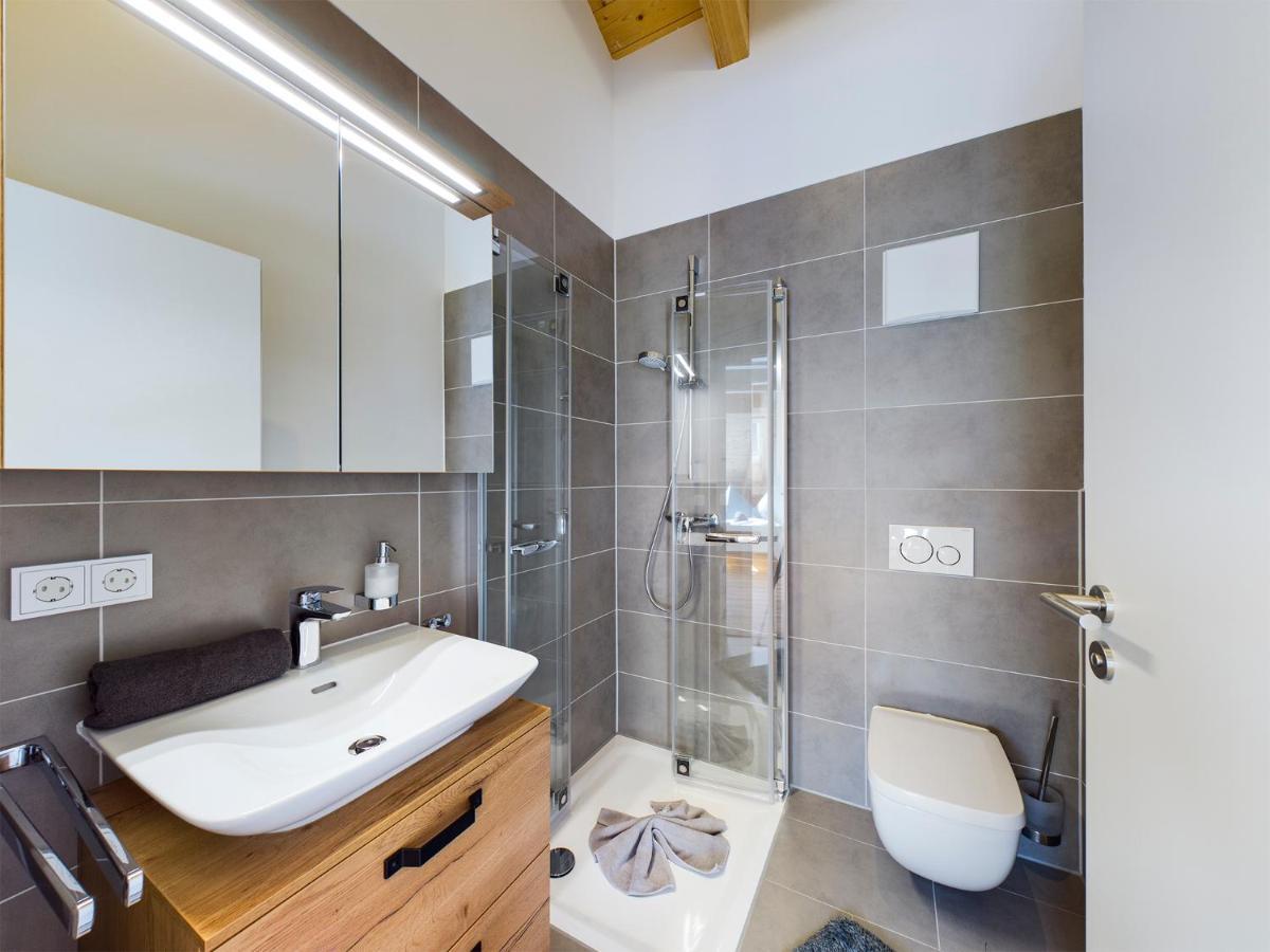Bergjuwel Apartment การ์มิช-พาร์เทนเคียร์เชน ภายนอก รูปภาพ