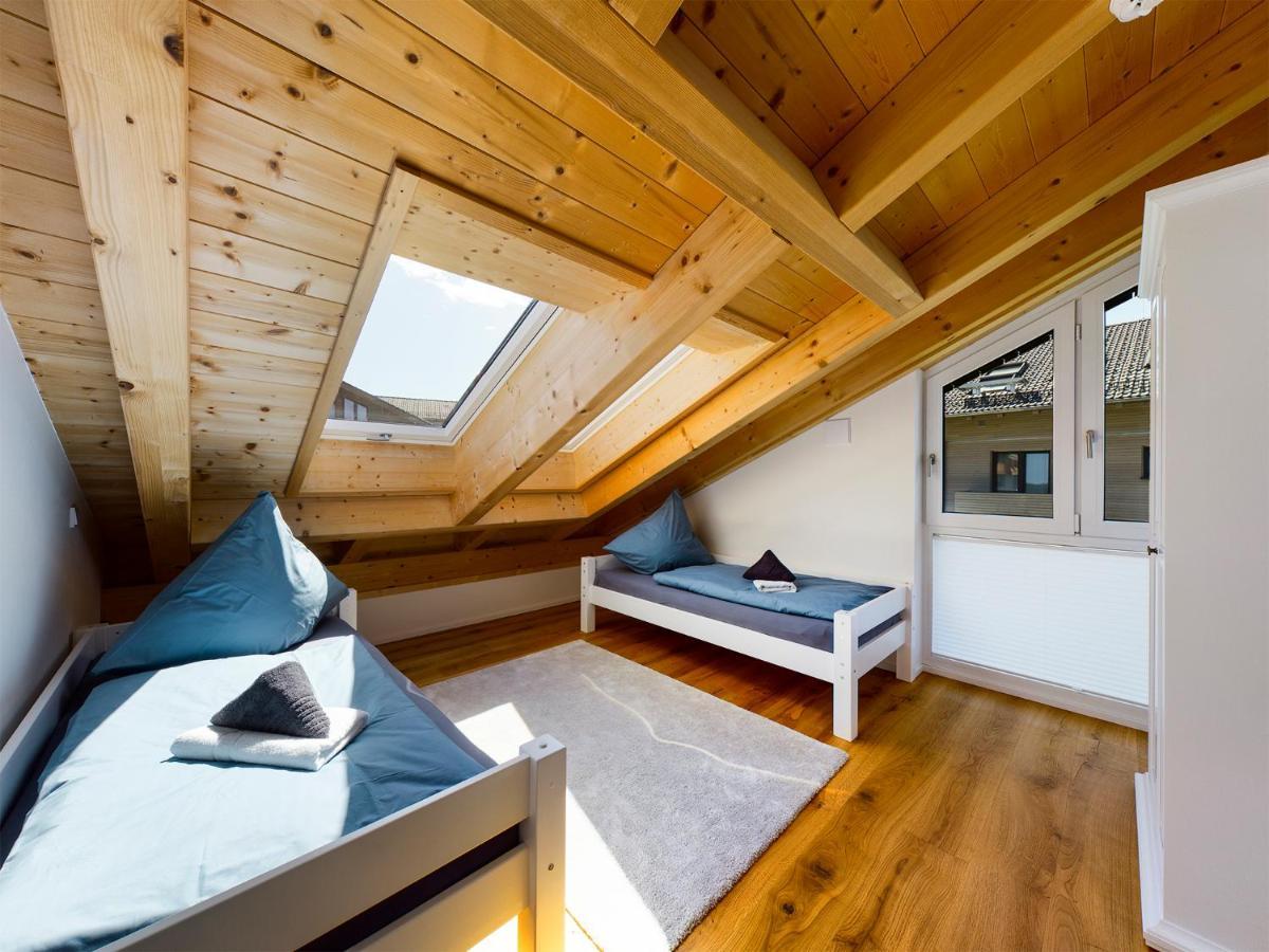 Bergjuwel Apartment การ์มิช-พาร์เทนเคียร์เชน ภายนอก รูปภาพ