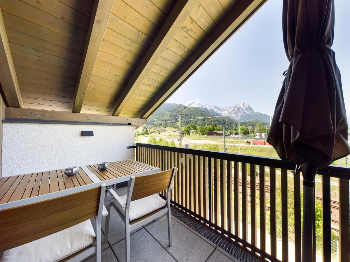 Bergjuwel Apartment การ์มิช-พาร์เทนเคียร์เชน ภายนอก รูปภาพ