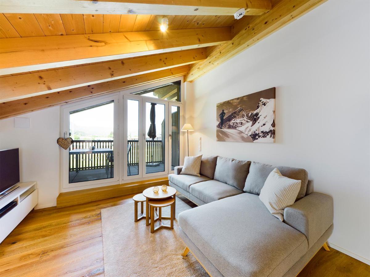 Bergjuwel Apartment การ์มิช-พาร์เทนเคียร์เชน ภายนอก รูปภาพ